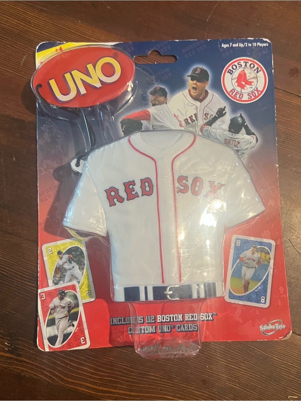 UNO 2007 Boston Red Sox Special Edition Card Game Brand New in Box Sababa Toys